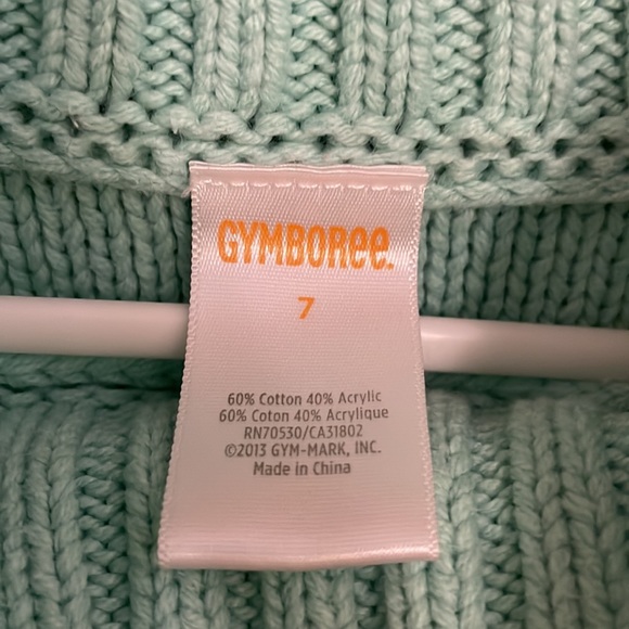 Lovely Knit Gymboree Girls Shortsleeved Sweater Dress - Picture 4 of 4